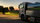 LKW-Fahrer Stellenanzeige Milchwagen bei Sonnenaufgang