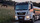 LKW-Fahrer Stellenanzeige Milchwagen fahren in romantischen Ecken